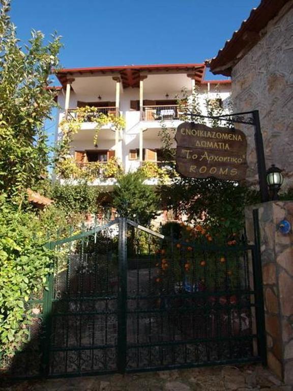 Arhontiko Hotel Psarades Exterior photo